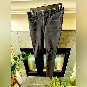 American Eagle Outfitters black jeans, dream stretch